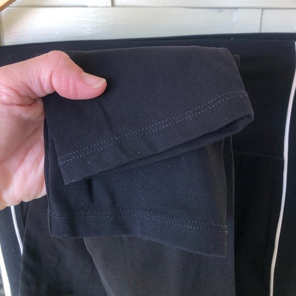 Adanola Ultimate Micro Piping Leggings Size Small - Picture 9 of 9